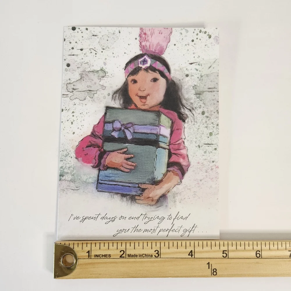 Greeting Cards Bundle Envelopes 8 Piece Friendship St. Labre Indian School Home